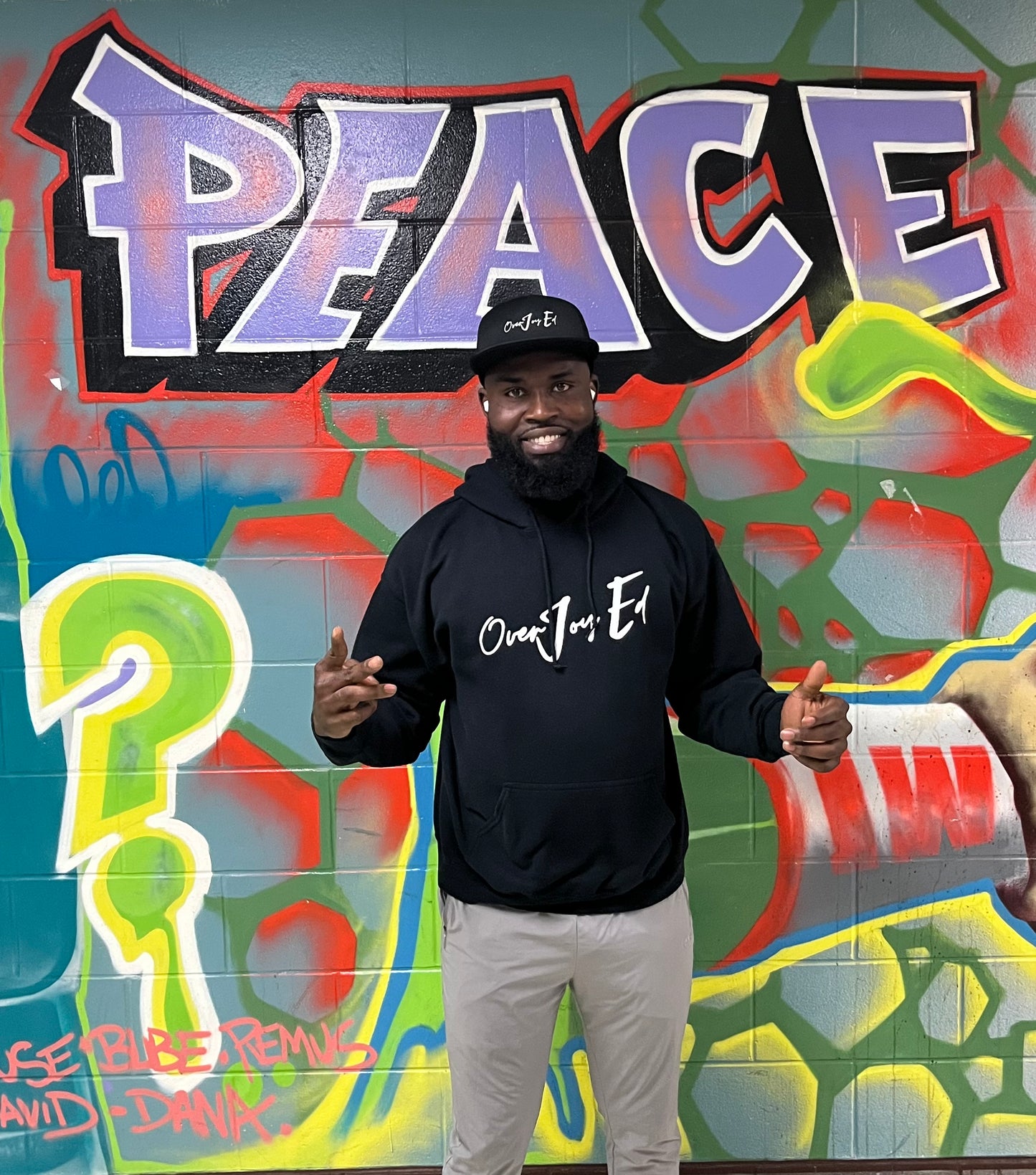 OverJoyed "EVERYDAY" Trucker Hat